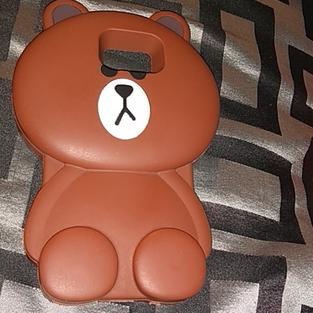 Galaxy Note 5 Bear Phone Case
